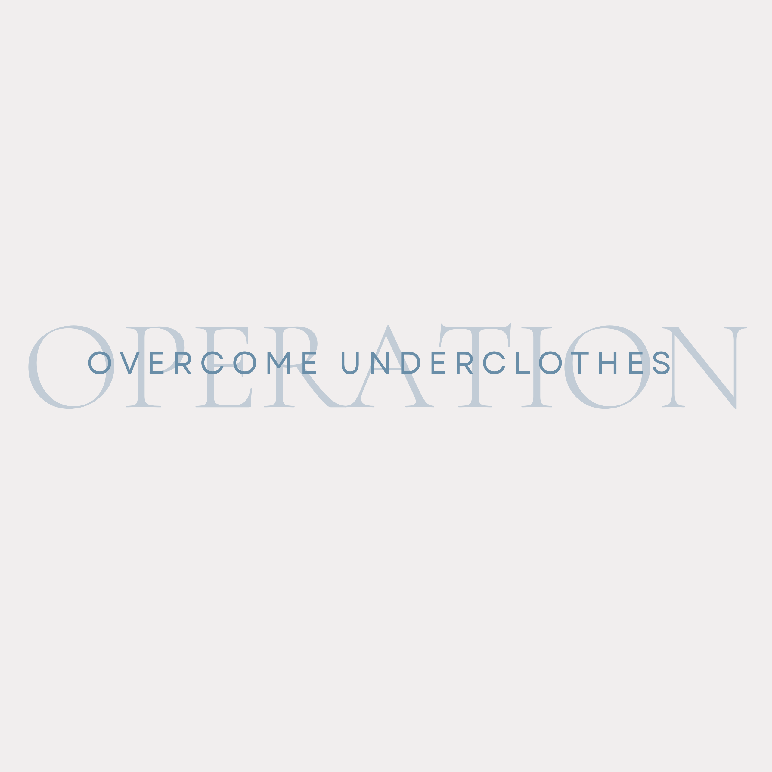 Overcome Underclothes